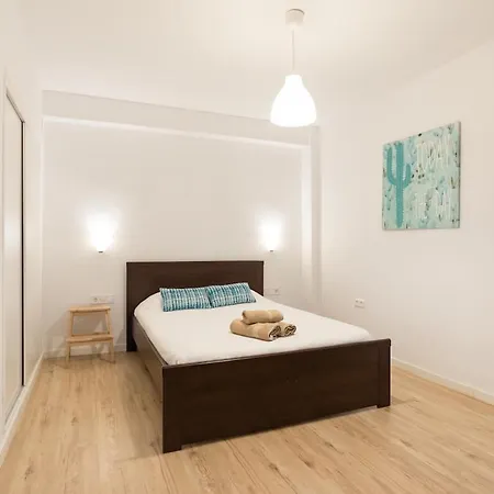Apartment Lovely ! Center With Parking Malaga