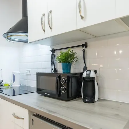 Apartment Lovely ! Center With Parking Malaga